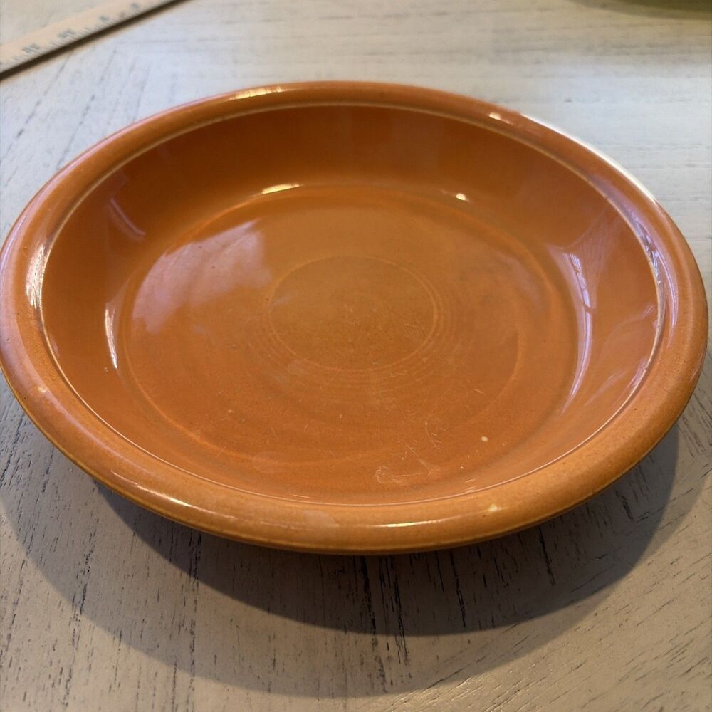Vintage Homer Laughlin Oven Serve Pie Plate 1930’s